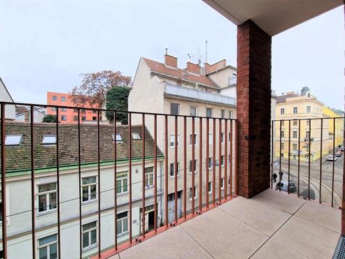Moderne Neubauwohnung mit S�D-Balkon - n�he Bahnhof Meidling!