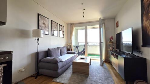 Neubauwohnung mit gro�er Loggia + Deckenk�hlung  + 8.OG