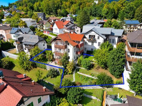 Salzkammergut-Villa mit Kaiserblick