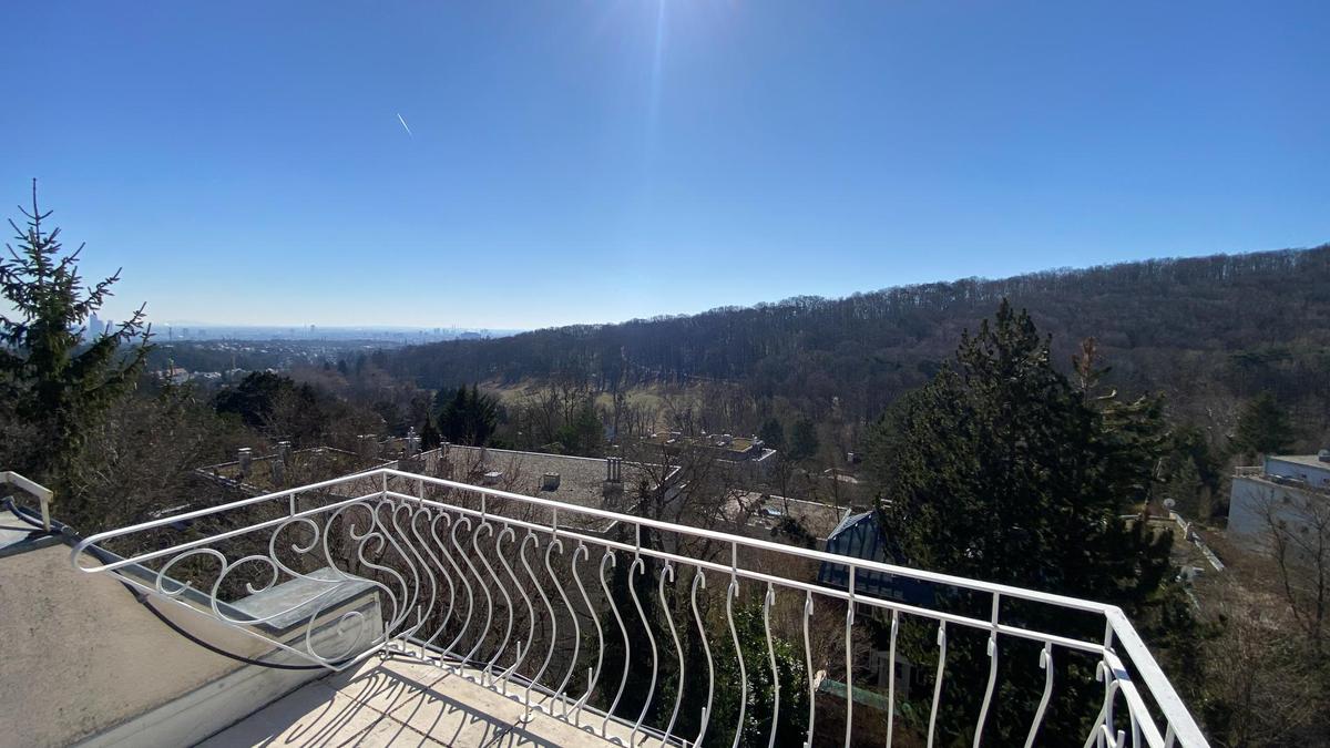 Ausblick Terrasse