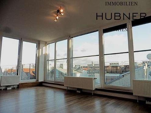 PENTHOUSE: 5-Zimmer-DG-Wohnung mit riesiger Dachterrasse und 360� Rundumblick!!