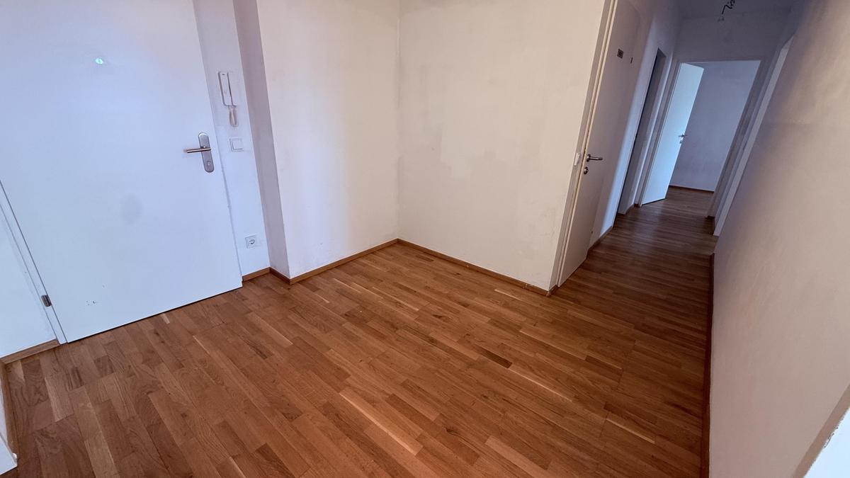 Vorraum und Gang