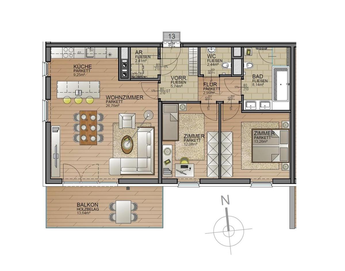 Plan 13