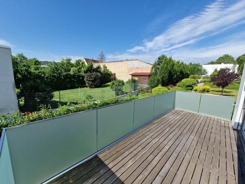 Traumhaft sch�ne Eckwohnung mit Gr�nblick, Sonne und Ruhe - AB 01.02.2027