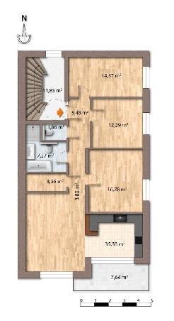 Grundriss-unm�bliert