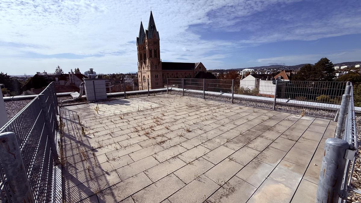 Dachterrasse