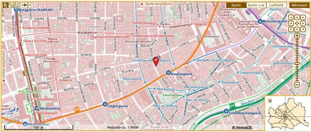 Lageplan mit O?ffis