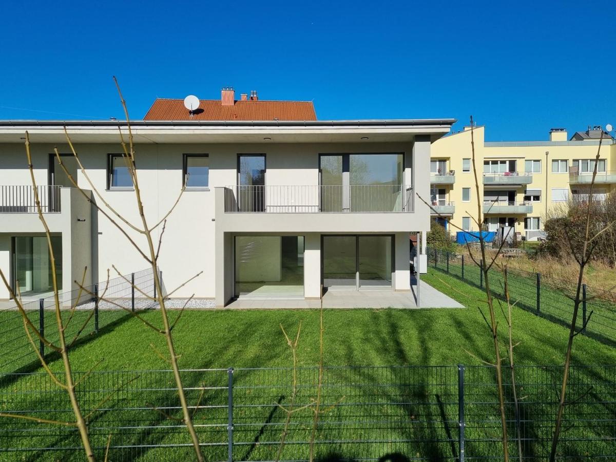 Ansicht Haus B