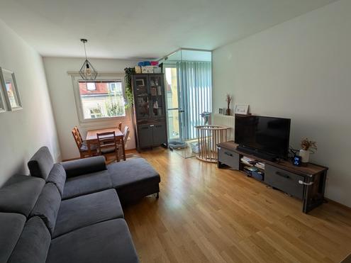 M�BELABL�SE M�GLICH: 3-Zimmer Neubauwohnung mit Wintergarten - AB J�NNER
