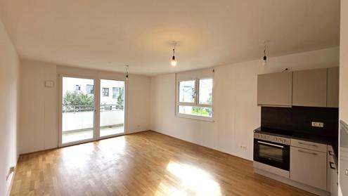 Neubauwohnung mit gro�er Loggia // Deckenk�hlung // 1.OG
