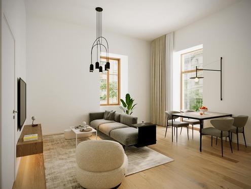 Eine Villa erwacht zu neuem Leben