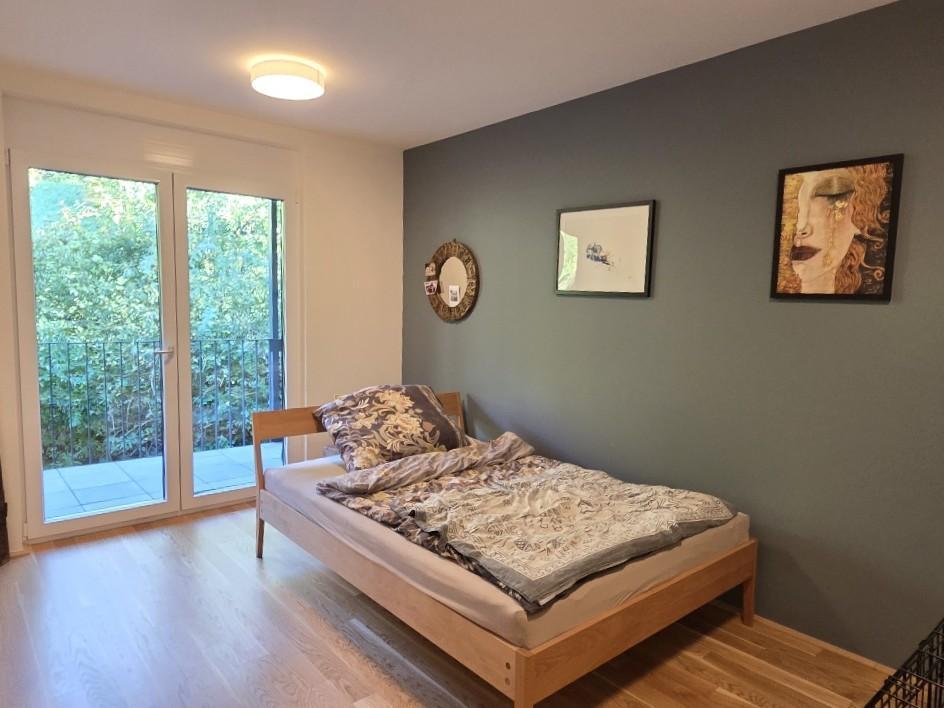 Zimmer 1 mit Balkon