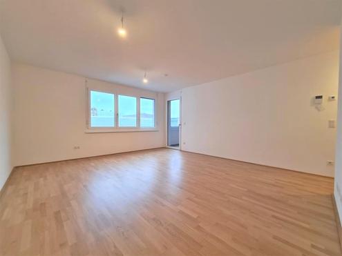 Sch�ne Neubauwohnung (Top 6-13) mit Loggia in der Koloniestra�e beim FAC-Platz