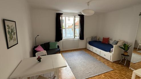 Smartes Investment - Neubauwohnung - Top Lage, niedrige monatliche Kosten- m�bliert. Nahe zum Schlossquadrat. Provisionsfrei!