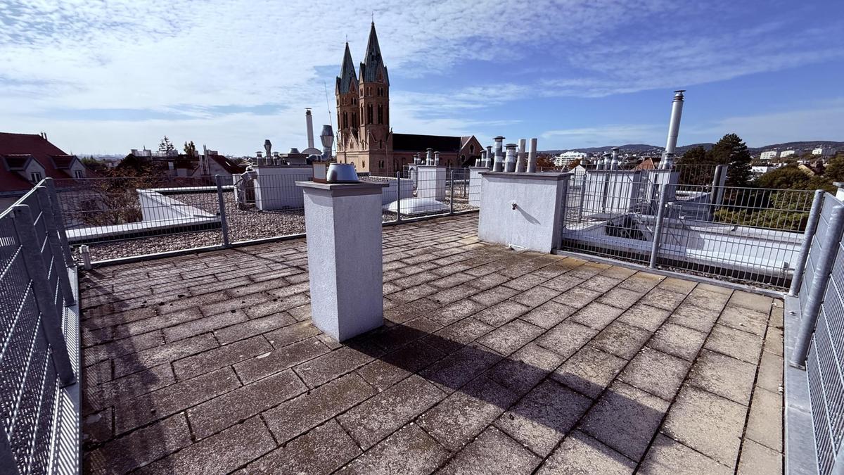 Dachterrasse