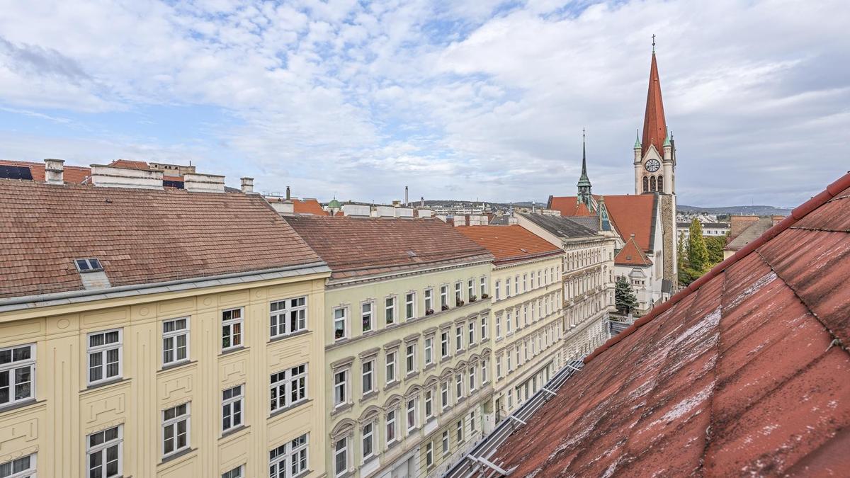 Blick �ber die D�cher