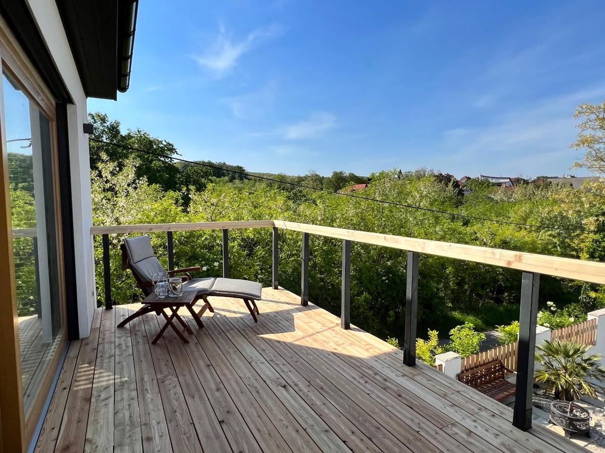 Ausblick Terrasse