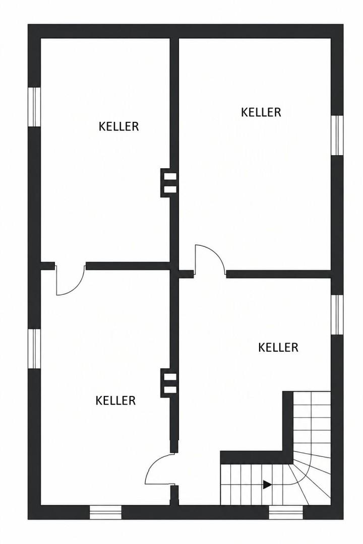Skizze Keller