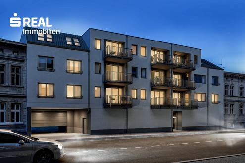 TOP - NEUBAU - EIGENTUMSWOHNUNGEN  mit Grten, Terrassen, Balkonen in bester ZENTRUMSRUHELAGE!