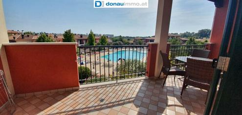 30021 CAORLE - Trilocale Villagio Sant` Andrea- Appartement Nr. 93 mit Poolblick und Standnhe