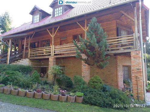 Gästehaus mit Restaurant und Privatbereich im Naturschutzgebiet, 10 min südlich von Széntgotthard