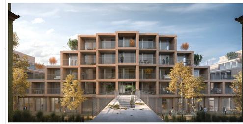 Bauprojekt Neubau baubewilligt: 53 Apartments, 5 Bros und 6 Seminarrume