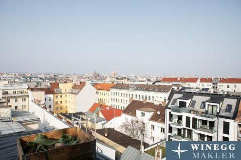 Dachgeschoss Maisonette mit toller Anbindung