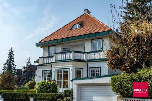 Prachtvolle Villa mit Garten in Hietzinger Traumlage
