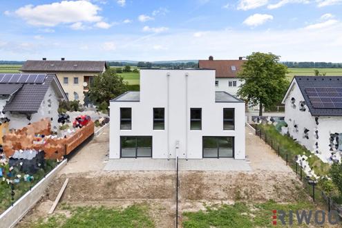 Familientraum-Seeblick-Erstbezug-Moderne Doppelhaushälfte-5 Zimmer-Nähe Tulln an der Donau