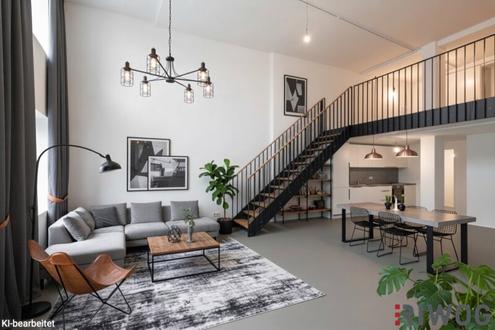 Außergewöhnliches Loft im ehemaligen Dorotheum | Erstbezug nach Sanierung | Raumhöhe bis zu ca. 4,90 m | Büro/Praxis Nutzung und Kurzzeitvermietung möglich | Für Anleger oder Eigennutzer