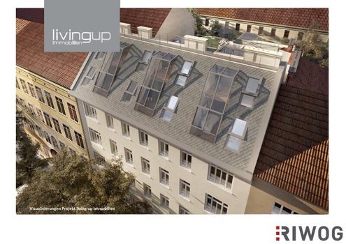 2-Zimmer Galerie-Dachgeschoßwohnung mit Innenhofterrasse | Stuwerviertel | UBahnnähe | Erstbezug