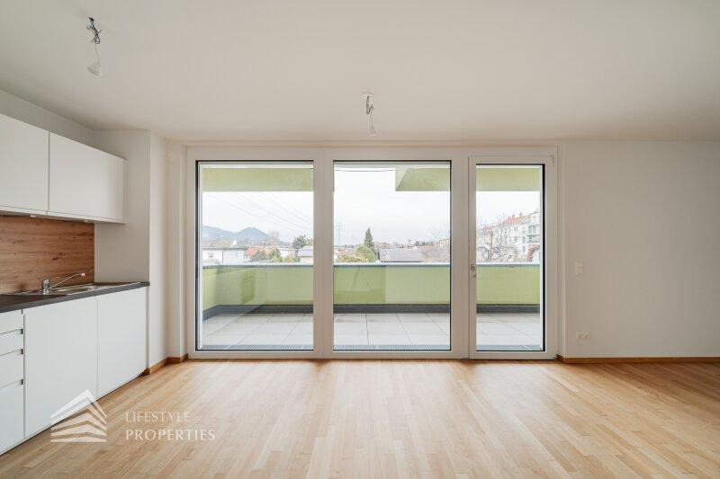 Moderne 3-Zimmer Wohnung mit Balkon Nhe Floridsdorfer Aupar