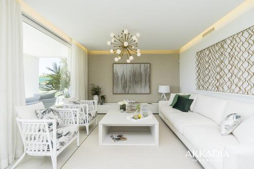 Neue Wohnung in mediterranem Stil im San Roque Club Resort