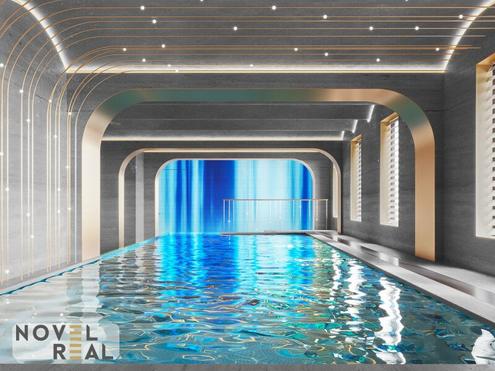 LUXUS-PENTHOUSE  MIT TRAUMHAFTER DACHTERRASSE IN TOPLAGE! With exclusive highlights such as indoor pool, spa and fitness area!