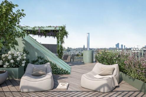 UP IN THE SKY: Penthouse mit Panoramablick ber Wien!