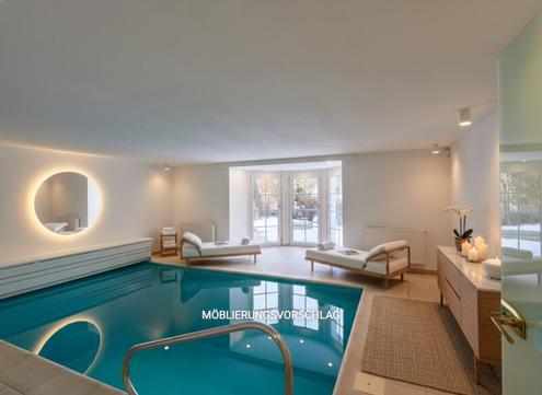 Wohnen wie im Urlaub - Traumhaftes Einfamilienhaus mit Pool, Sauna & Garten am Wienerwald