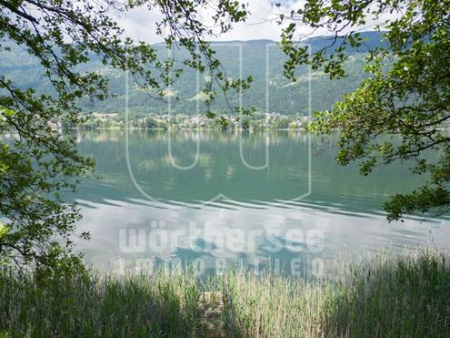 Baugenehmigt fr eine Seevilla mit Freizeitwohnsitz am Ossiacher See