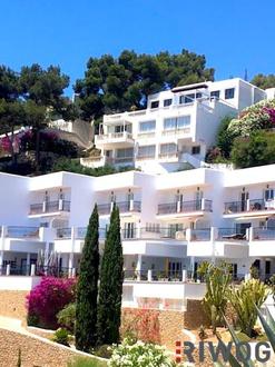 3-Zimmer Apartment in Spanien auf Ibiza mit privatem Pool - in einer bewachten Wohnanlage Can Bonbon
