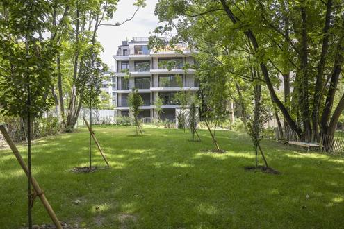 PARK SUITES - Leben in Harmonie mit der Natur - 58m Wohnung mit Balkon - ERSTBEZUG in 1180 Wien