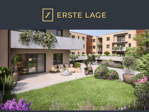 ERSTE LAGE: Exklusive 3-Zimmer-Wohnung mit Terrasse und grozgiger Freiflche