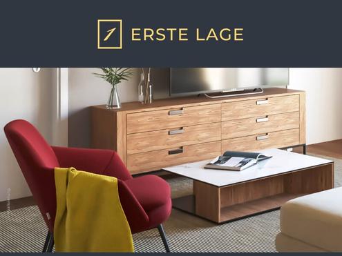 ERSTE LAGE: Hoher Wohnkomfort garantiert, 54 m Wohnung samt 61 m Freiflche