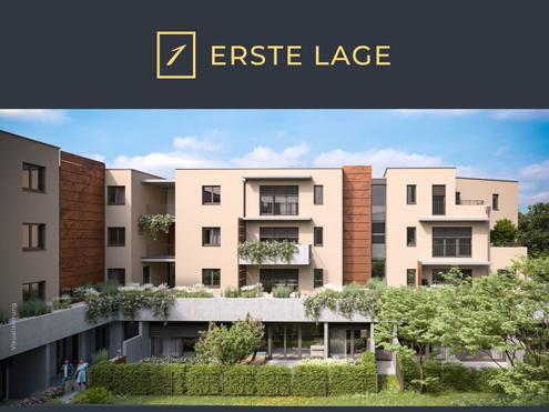 ERSTE LAGE: Auergewhnliche Wohnung mit architektonisch beeindruckend gestaltetem Auenensemble