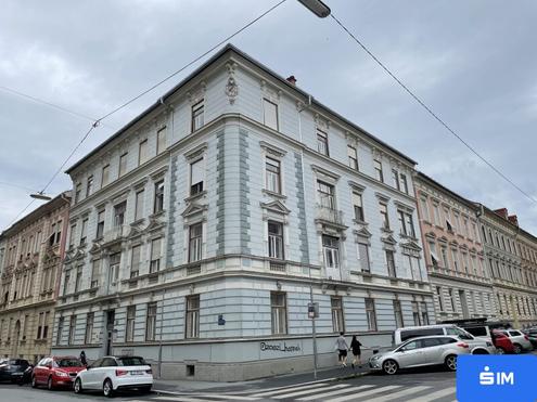 Sanierungsbedürftige Eigentumswohnung Nähe TU-Graz