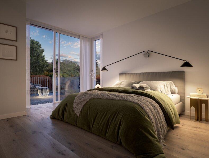 Beispiel Schlafzimmer mit Terrasse