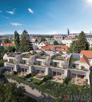 ERSTBEZUG TOWNHOUSE | 5-Zimmer | Nhe Stadtplatz | Sdwestseitiger Eigengarten und Dachgarten | Sole-Wasser-Wrmepumpen und Photovoltaikanlage