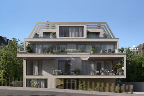 Modern Apartment: Erstbezug im Grünen mit Freiflächen