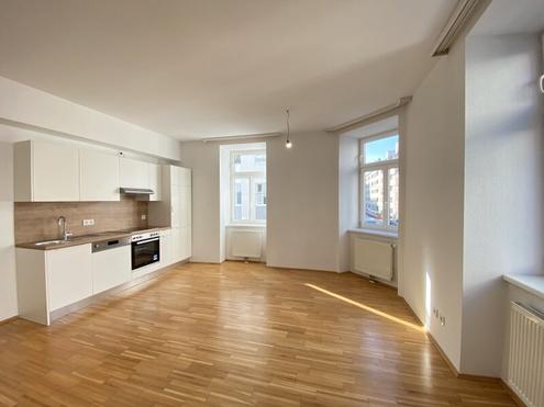 Helle 2-Zimmerwohnung in frisch saniertem Haus in 1170 Wien zu verkaufen! 5 Min. zur neuen U5 Station Elterleinplatz