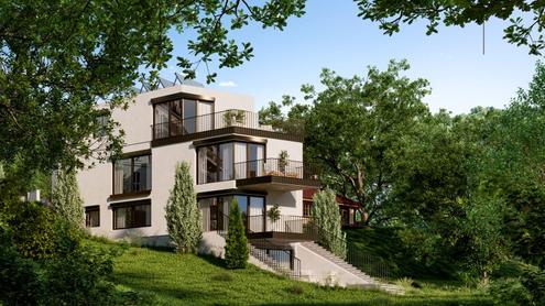 Einfamilienhaus Projekt schl�sselfertig