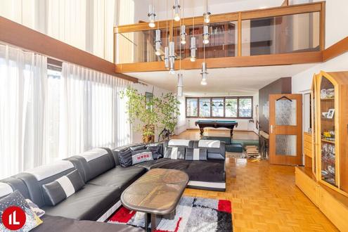 GROSSFAMILIENVILLA  1110 WIEN | 7 ZIMMER | 215m² WOHNFLÄCHE | POOL | XXL KELLER |