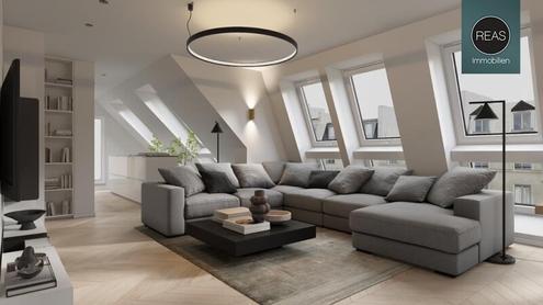 Erstbezug: Luxus Dachgeschoss - Wohnung mit 3 Terrassen im trendigen Ottakring!